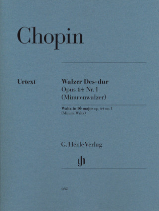 Tiskovina Walzer Des-Dur op.64,1 (Minute), Klavier Frédéric Chopin