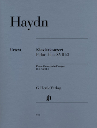 Materiale tipărite Klavierkonzert (Cembalokonzert) F-Dur Hob. XVIII:3, Ausgabe für Klavierquintett Joseph Haydn