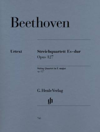 Materiale tipărite Streichquartett Es-Dur op.127 Ludwig van Beethoven