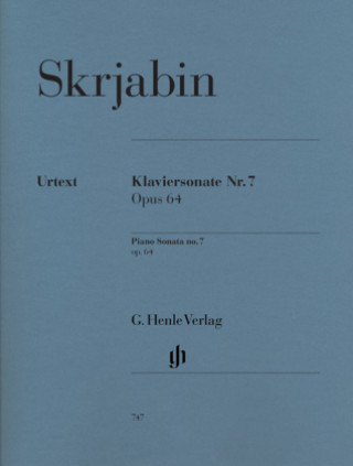 Könyv Klaviersonate Nr.7 op.64 Alexander Skrjabin