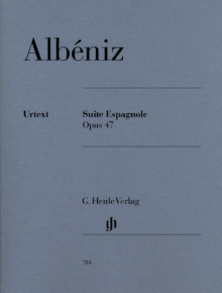 Materiale tipărite Suite Espagnole op.47, Klavier Isaac Albéniz