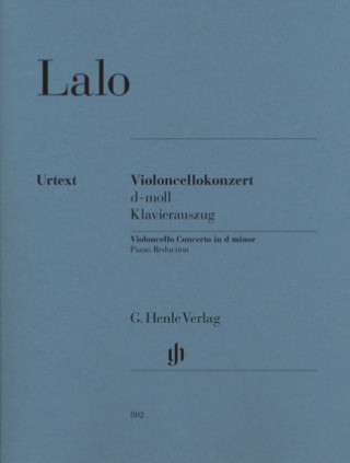 Tiskovina Violoncellokonzert d-moll, Klavierauszug Edouard Lalo