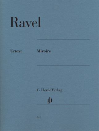 Knjiga Miroirs Maurice Ravel