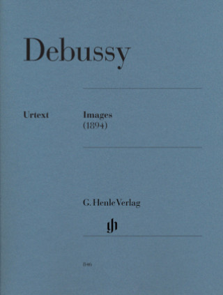 Printed items Images (1894), Klavier Claude Debussy