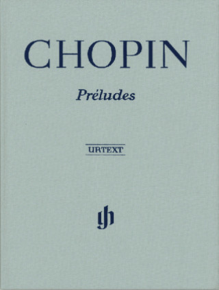 Printed items Préludes (Müllemann), Klavier Frédéric Chopin