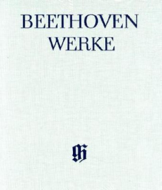 Tiskovina Kammermusik mit Blasinstrumenten Ludwig van Beethoven