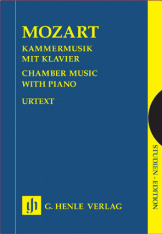 Materiale tipărite Kammermusik mit Klavier, Studien-Editionen, 4 Bde. Wolfgang Amadeus Mozart
