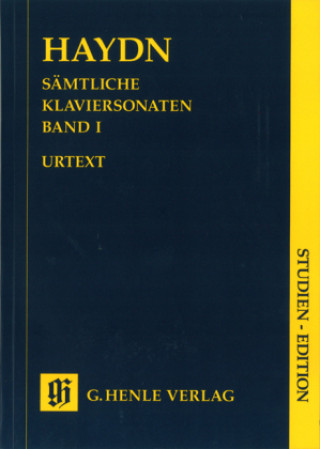 Tiskovina Sämtliche Klaviersonaten, Studien-Edition. Bd.1 Joseph Haydn