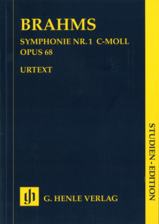 Tlačovina Sinfonie Nr.1 c-Moll op.68, Partitur Johannes Brahms
