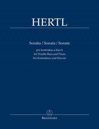 Książka Sonáta / Sonata / Sonate František Hertl