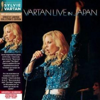 Audio Live In Japan Sylvie Vartan