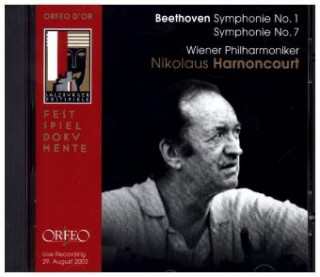 Audio Sinfonien 1+7 Harnoncourt/WP