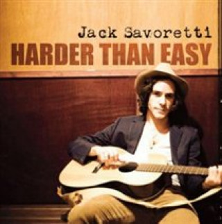 Áudio Harder Than Easy Jack Savoretti