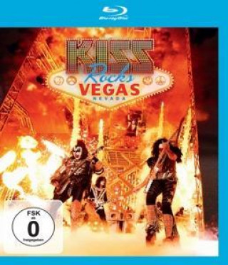 Video Kiss Rocks Vegas (Blu-Ray) Kiss