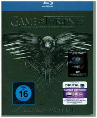 Videoclip Game of Thrones. Staffel.4, 4 Blu-rays Frances Parker