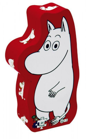 Carte MOOMINS PUZZLE 