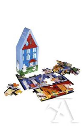 Book MOOMIN HOUSE DECO PUZZLE 