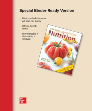 Libro Loose Leaf for Wardlaw S Contemporary Nutrition Updated with 2015-2020 Dietary Guidelines for Americans Anne Smith