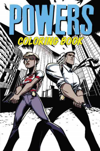 Książka Powers Coloring Book Michael Avon Oeming