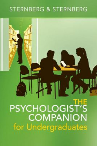 Kniha Psychologist's Companion for Undergraduates Robert Sternberg