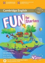 Carte Fun for Starters Student's Book with Online Activities with Audio and Home Fun Booklet 2 Anne Robinson