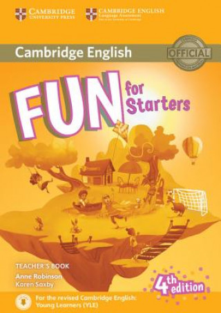 Книга Fun for Starters Teacher's Book 4th edition Anne Robinson