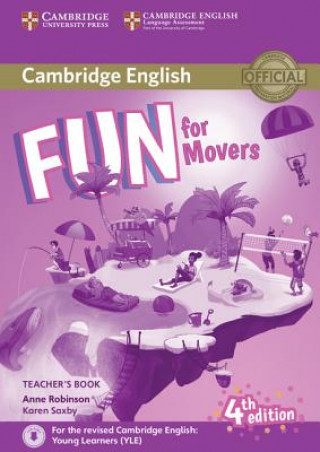 Carte Fun for Movers Teacher's Book 4th edition Anne Robinson