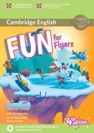 Книга Fun for Flyers Student's Book with Online Activities with Audio Anne Robinson