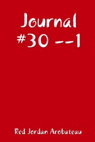 Carte Journal #30 --1 Red Jordan Arobateau