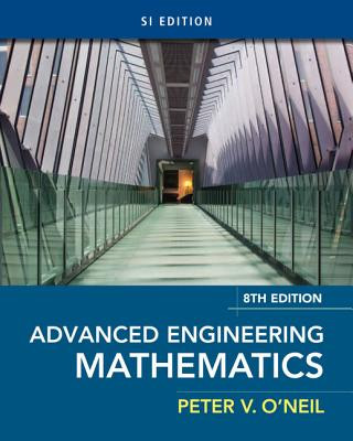 Book Advanced Engineering Mathematics, SI Edition Peter V. O'Neil