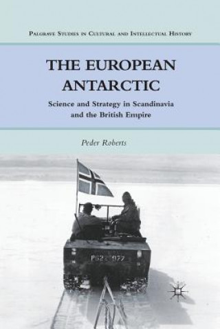 Livre European Antarctic P. Roberts