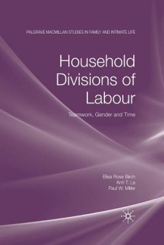 Книга Household Divisions of Labour E. Birch
