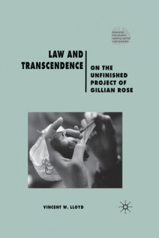 Książka Law and Transcendence V. Lloyd