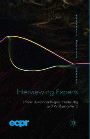 Carte Interviewing Experts A. Bogner