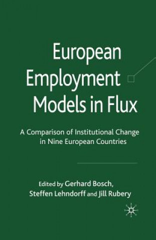 Carte European Employment Models in Flux G. Bosch