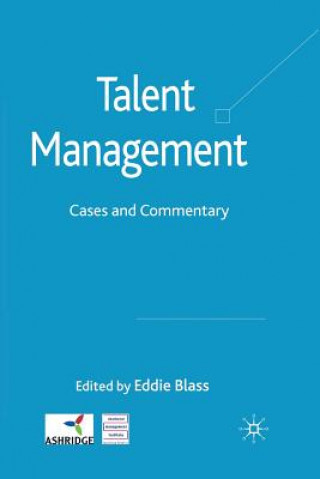 Könyv Talent Management Eddie Blass
