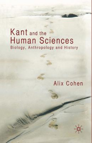 Libro Kant and the Human Sciences A. Cohen
