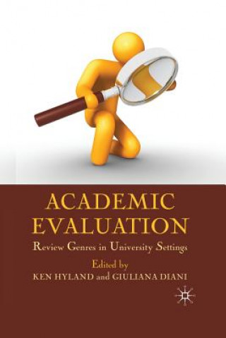 Kniha Academic Evaluation K. Hyland