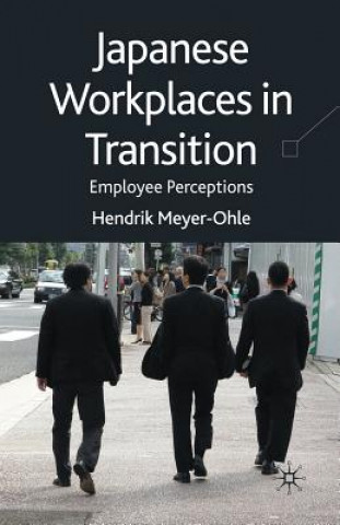 Kniha Japanese Workplaces in Transition H. Meyer-Ohle