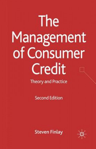 Kniha Management of Consumer Credit S. Finlay