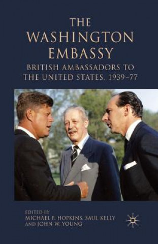 Książka Washington Embassy M. Hopkins