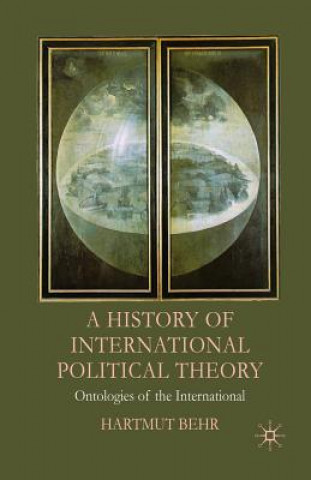 Książka History of International Political Theory H. Behr