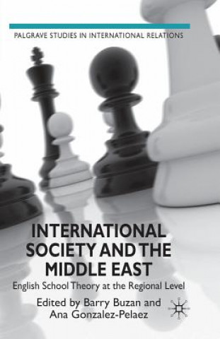 Kniha International Society and the Middle East B. Buzan