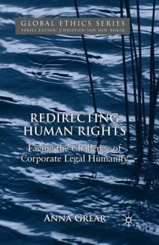 Kniha Redirecting Human Rights A. Grear