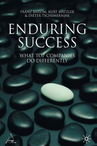 Книга Enduring Success K. Matzler