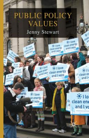 Kniha Public Policy Values J. Stewart