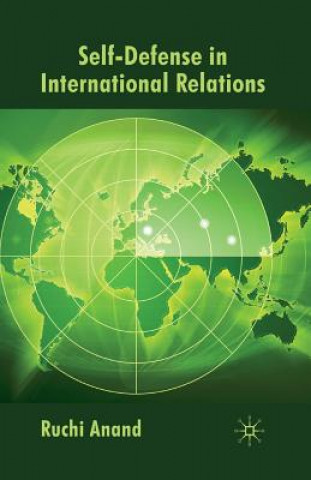 Kniha Self-Defense in International Relations R. Anand