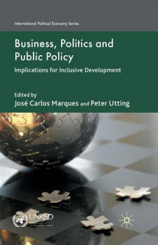 Kniha Business, Politics and Public Policy J. Marques