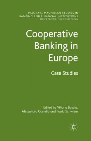 Książka Cooperative Banking in Europe V. Boscia