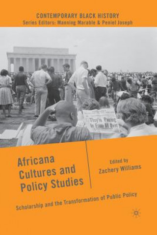 Kniha Africana Cultures and Policy Studies Z. Williams